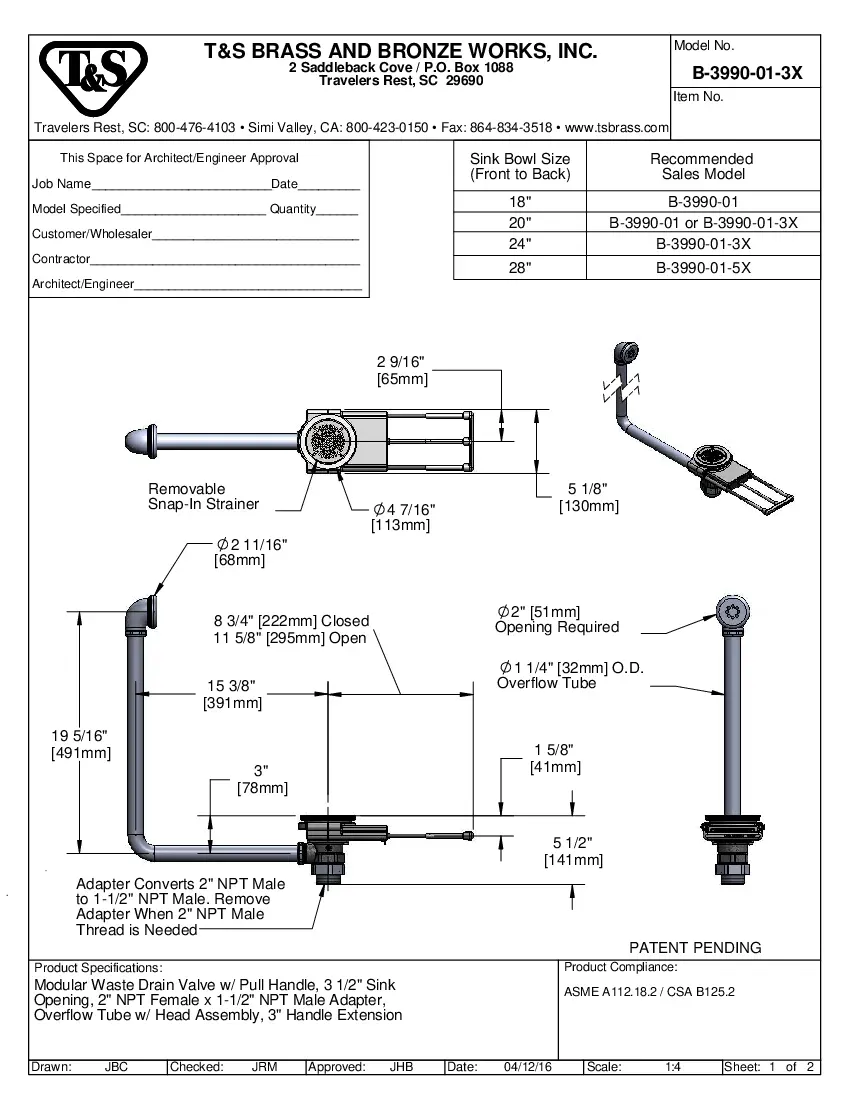 t-s-brass-b-3990-01-3x-drain-lever-twist-waste-specsheet-260226nuhbmv.pdf