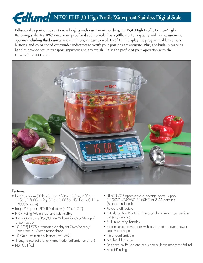 edlund-ehp-30u-scale-electronic-portion-high-profile-specsheet-260416yw6r6d.pdf