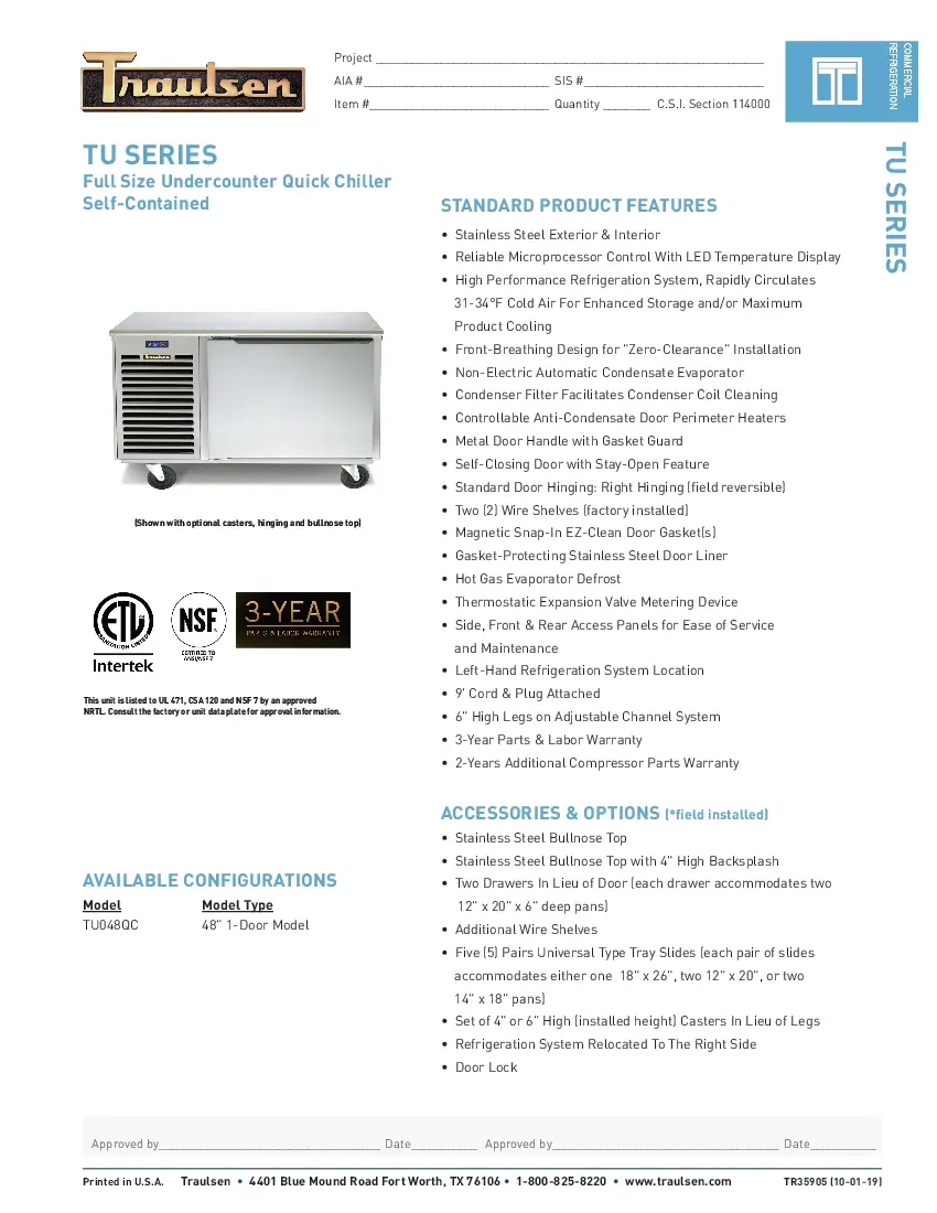 traulsen-tu048qc-blast-chiller-undercounter-specsheet-2602262jn9cn.pdf
