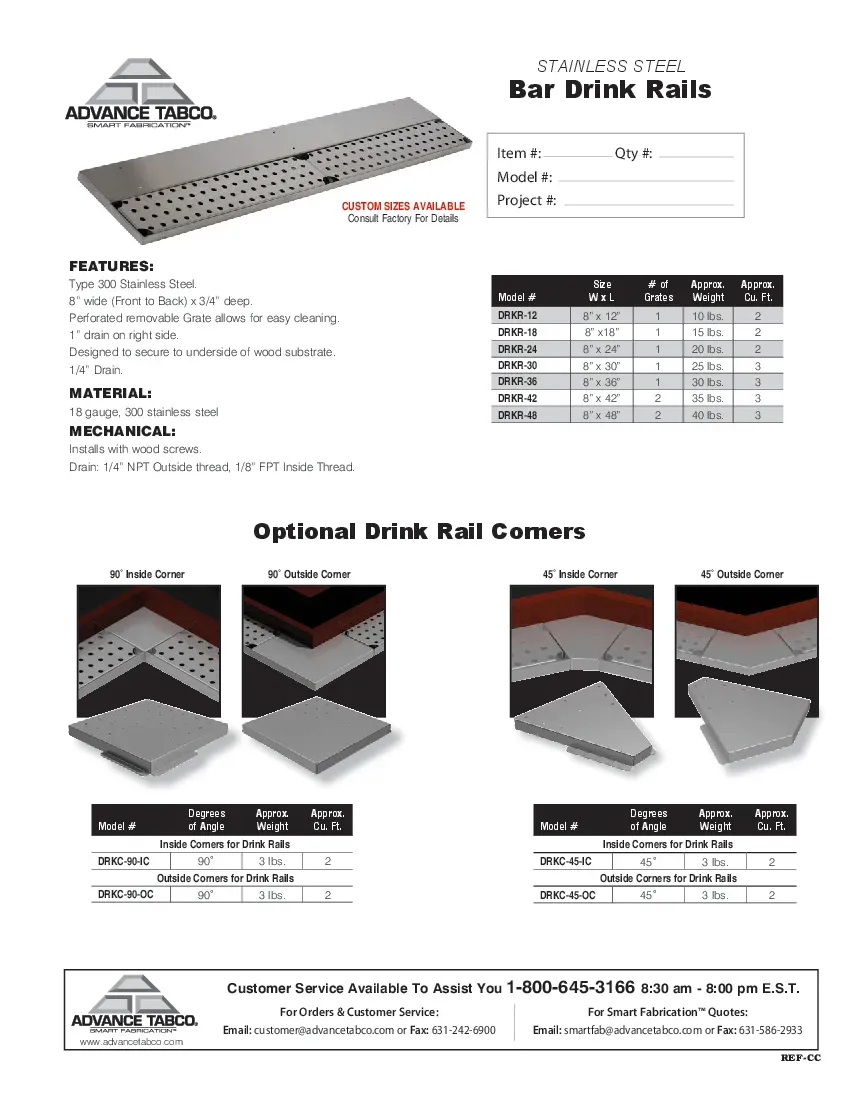 advance-tabco-drkc-45-oc-drip-tray-trough-beverage-specsheet-2602262crir5.pdf