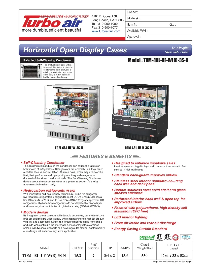 turbo-air-tom-48l-uf-w-b-3s-n-open-display-case-specsheet-260226qd9jd2.pdf