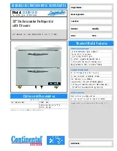 continental-refrigerator-d32n-u-d-refrigerator-undercounter-reach-in-specsh-250813ybseot.pdf