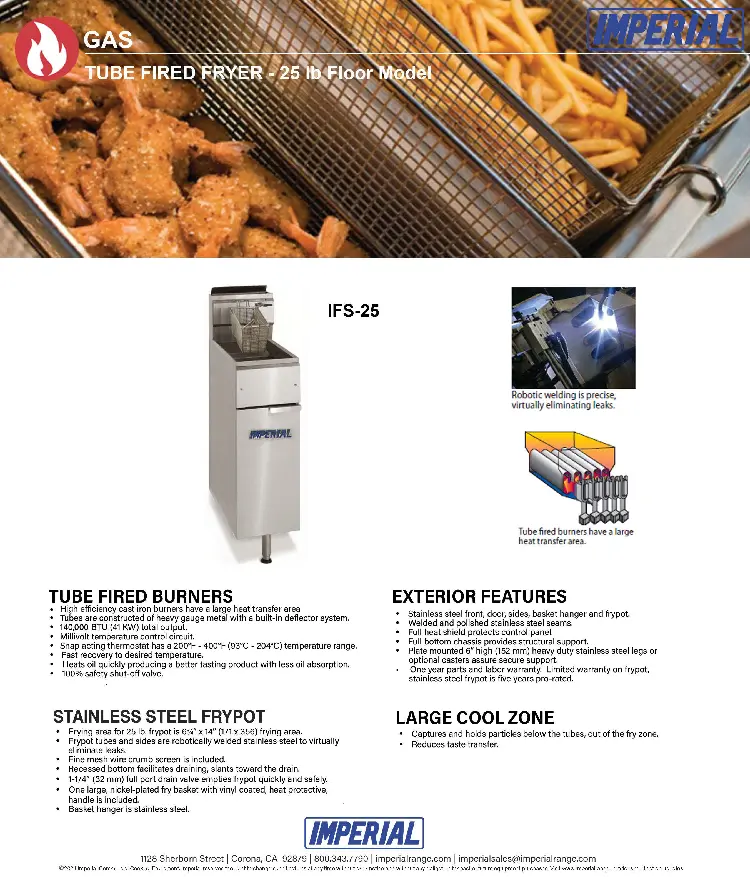 imperial-range-ifs-25-fryer-gas-floor-model-full-pot-specsheet-250911osg9yh.pdf