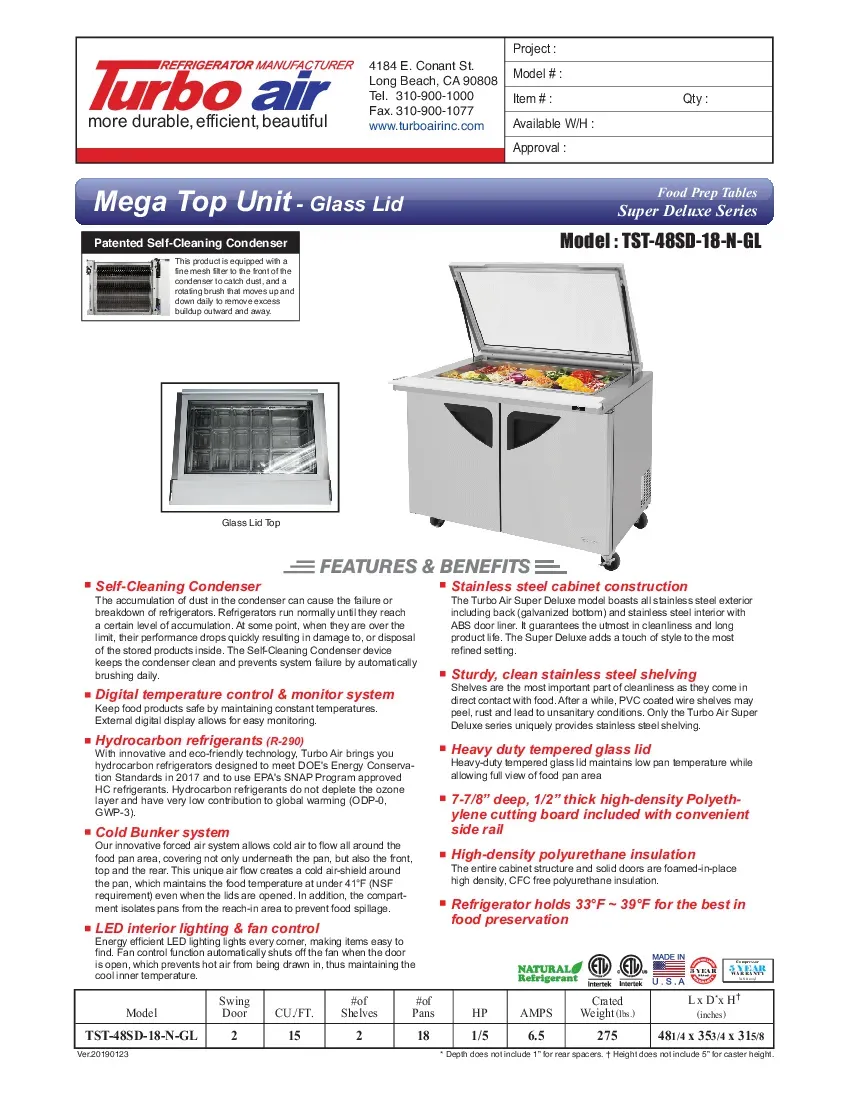 turbo-air-tst-48sd-18-n-gl-refrigerated-counter-mega-top-sandwich-salad-uni-2602262lhu2r.pdf