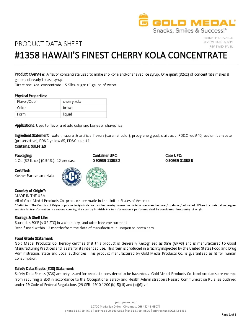 gold-medal-1358-sno-kone-concentrate-specsheet-260226a7e1t6.pdf