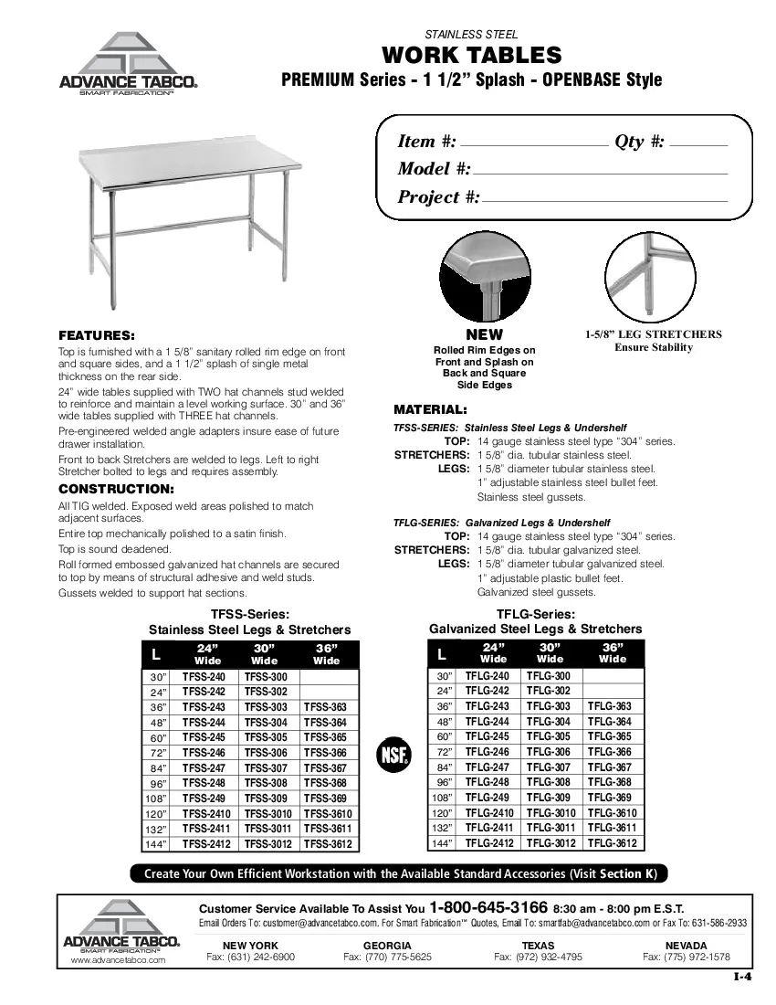 advance-tabco-tfss-2410-work-table-109-120-stainless-steel-top-specsheet-260226r13mye.pdf
