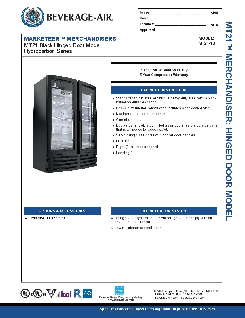 beverage-air-mt21-1b-refrigerator-merchandiser-specsheet-260226dcnf38.pdf