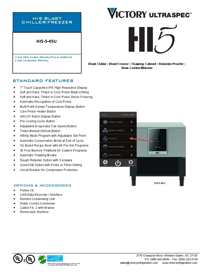 victory-refrigeration-hi5-5-45u-blast-chiller-freezer-undercounter-specshee-260226ue4458.pdf