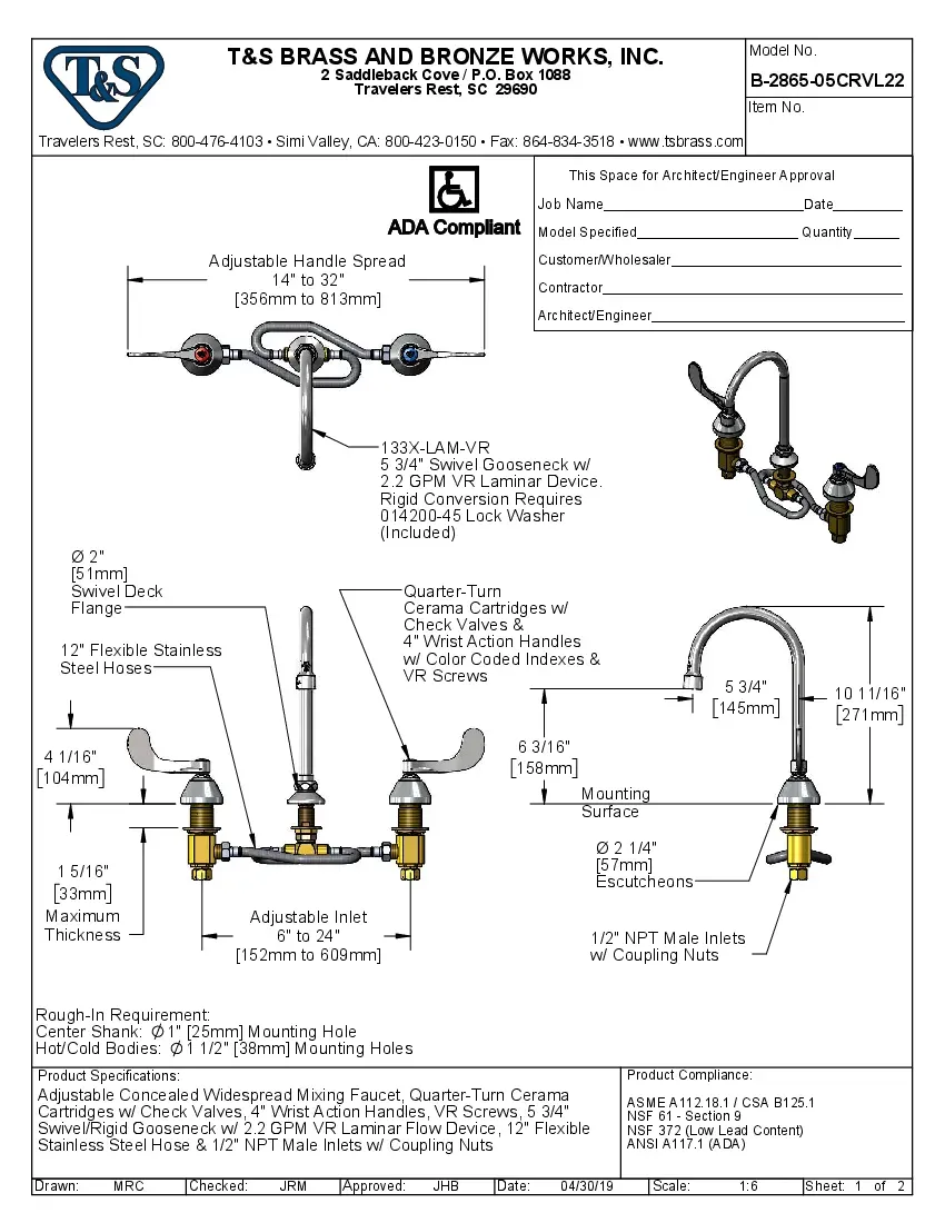 t-s-brass-b-2865-05crvl22-manual-faucets-specsheet-260226vhtqq8.pdf