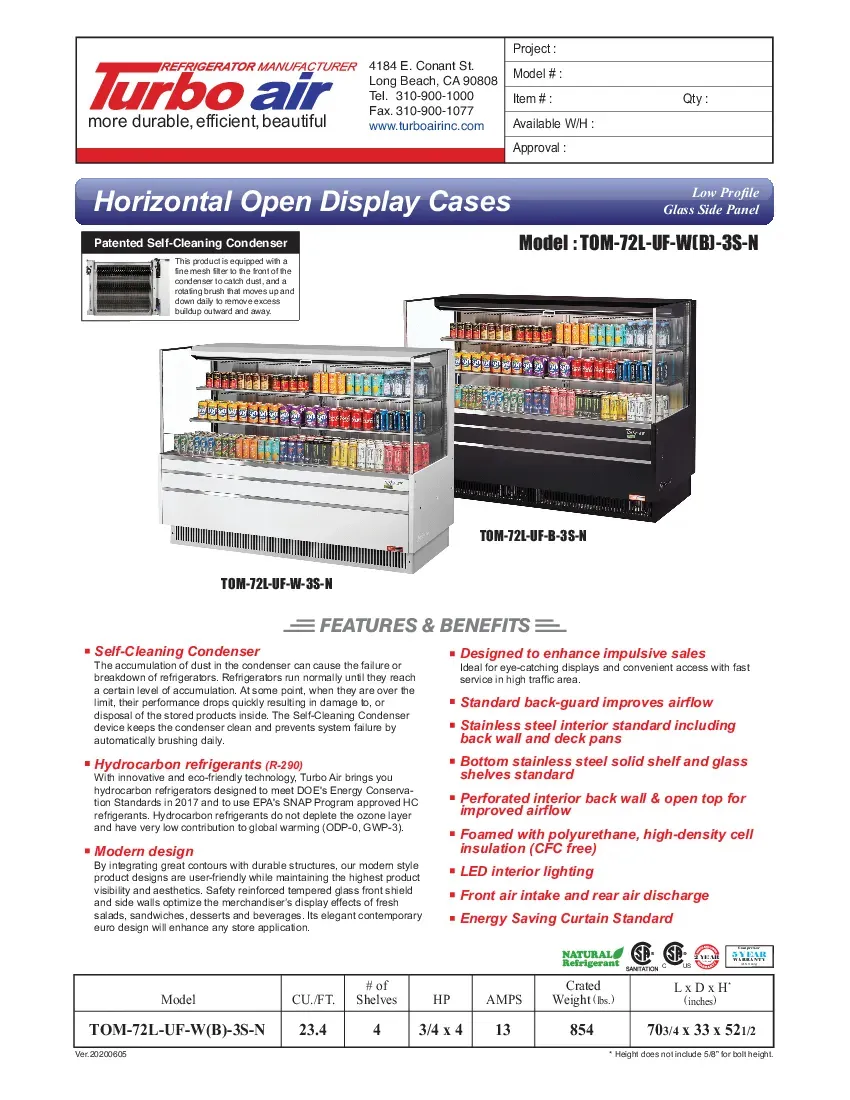 turbo-air-tom-72l-uf-w-b-3s-n-open-display-case-specsheet-26022638no5k.pdf