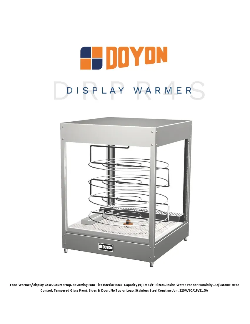 doyon-drpr4s-display-case-hot-food-countertop-specsheet-260226244gv5.pdf