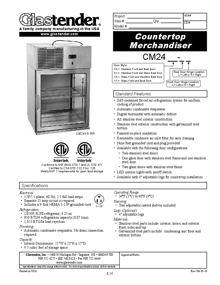 glastender-cm24-refrigerator-merchandiser-countertop-specsheet-2602268t31il.pdf