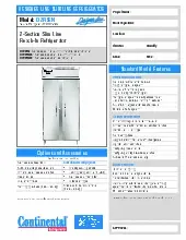 continental-refrigerator-d2rsen-refrigerator-reach-in-specsheet-250813s0hh1j.pdf
