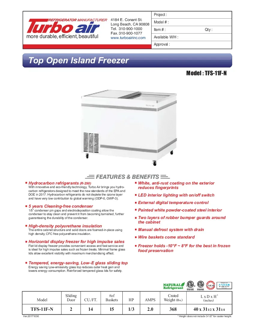 turbo-air-tfs-11f-n-chest-freezer-specsheet-26022633o6zw.pdf