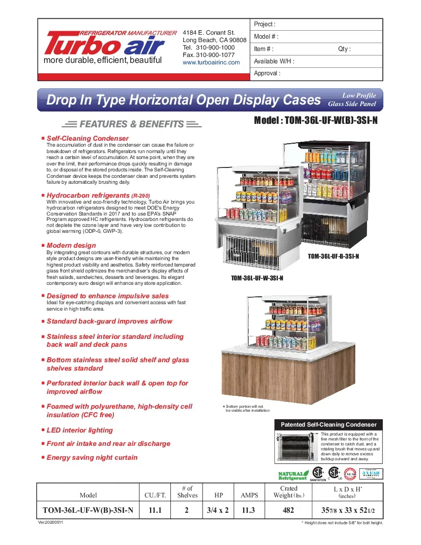 turbo-air-tom-36l-uf-w-b-3si-n-open-display-case-specsheet-260226p17s7k.pdf
