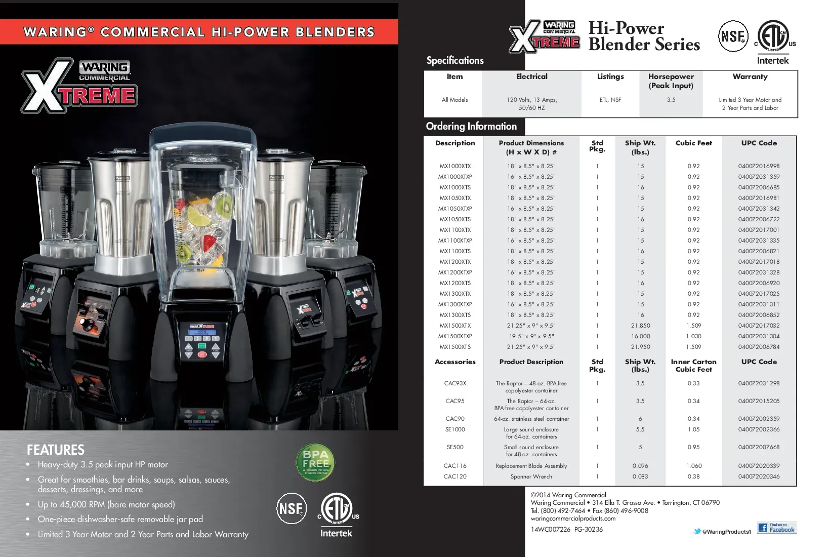 waring-mx1300xtxp-blender-bar-specsheet-260226zar1xi.pdf