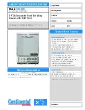 continental-refrigerator-ucf24n-freezer-undercounter-reach-in-specsheet-250911pq1wpg.pdf