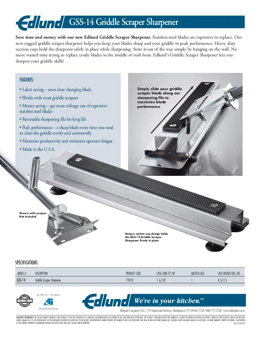 edlund-gss-14-griddle-scraper-sharpener-specsheet-260416fcsmb9.pdf