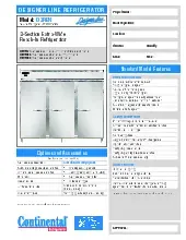 continental-refrigerator-d3ren-refrigerator-reach-in-specsheet-250813qfpow2.pdf