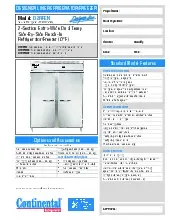 continental-refrigerator-d2rfensa-refrigerator-freezer-reach-in-specsheet-2509110tqtkl.pdf