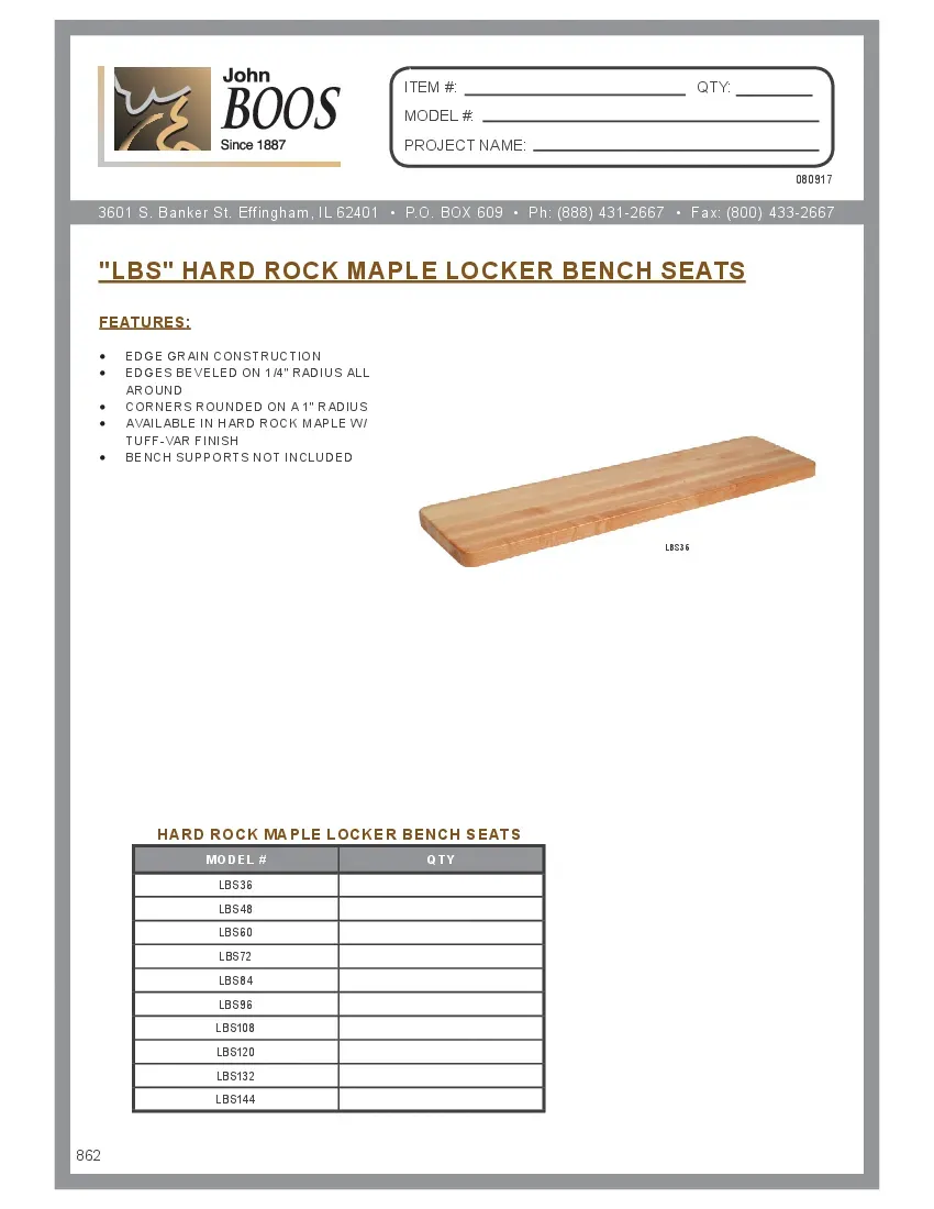 john-boos-lbs48-cluster-seating-bench-only-indoor-specsheet-260226e8p49s.pdf