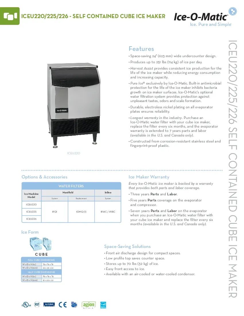 ice-o-matic-iceu220ha-ice-maker-with-bin-cube-style-specsheet-260226semp2n.pdf