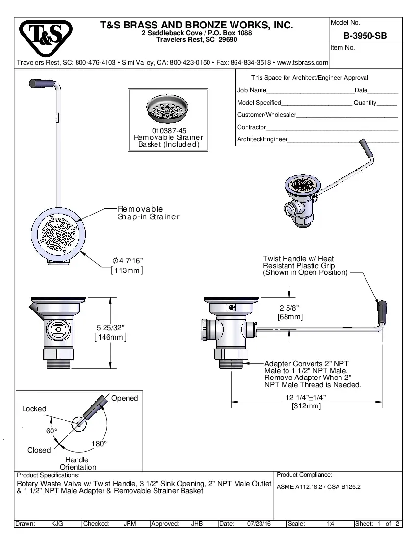 t-s-brass-b-3950-sb-drain-lever-twist-waste-specsheet-260226ky6ih4.pdf