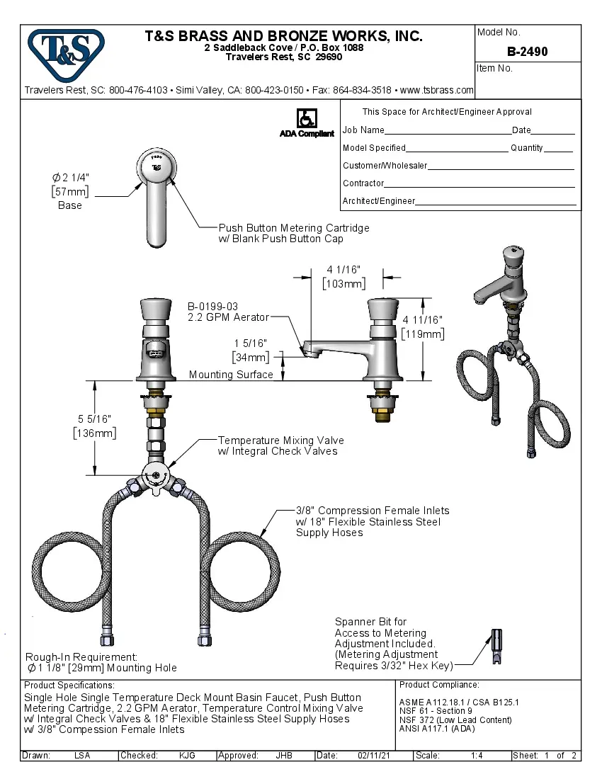 t-s-brass-b-2490-manual-faucets-specsheet-2602269y2ug6.pdf