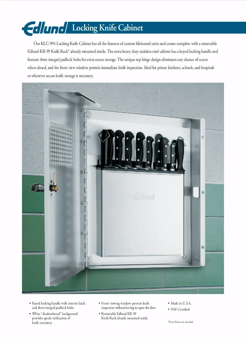edlund-klc994-knife-cabinet-specsheet-260416470j6g.pdf