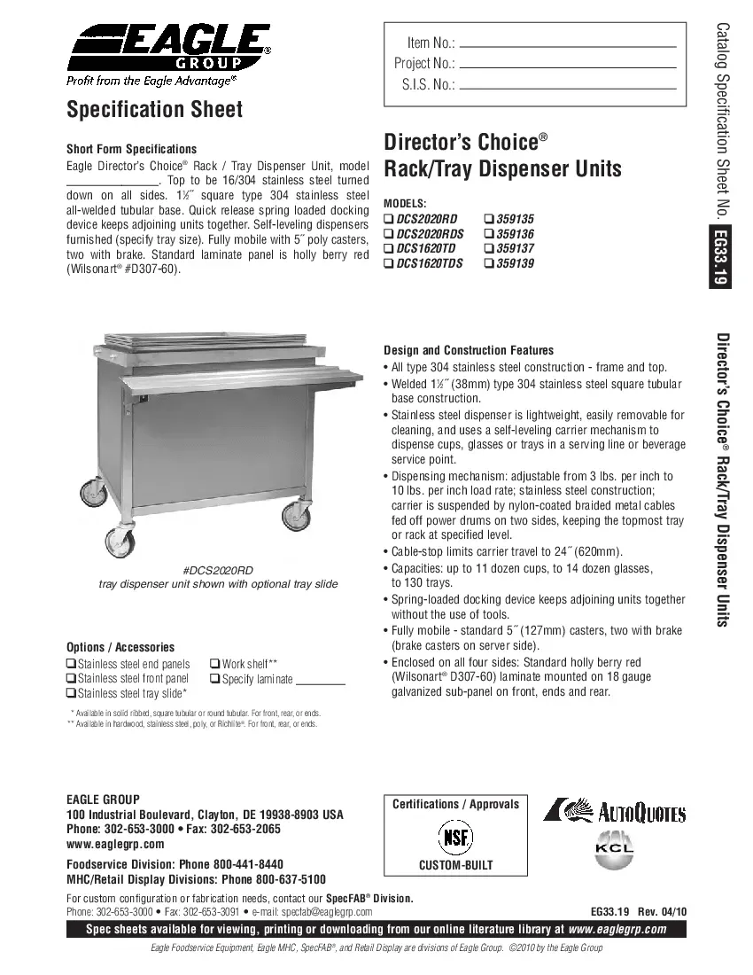eagle-group-359135-dispenser-tray-rack-specsheet-260226rkoevr.pdf