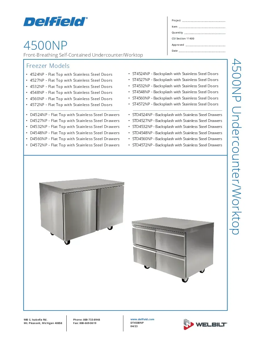 delfield-d4560np-freezer-undercounter-reach-in-specsheet-260226ob9uhk.pdf