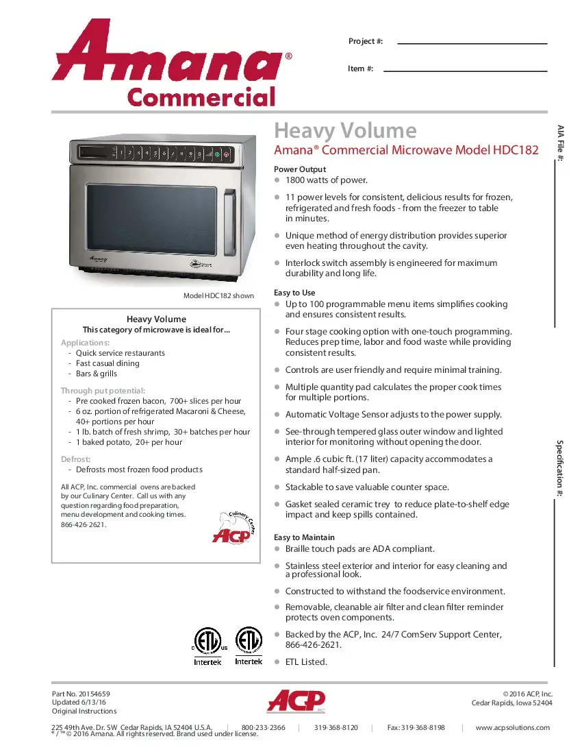 acp-amana-commercial-hdc182-microwave-oven-specsheet-260226qxzqwa.pdf