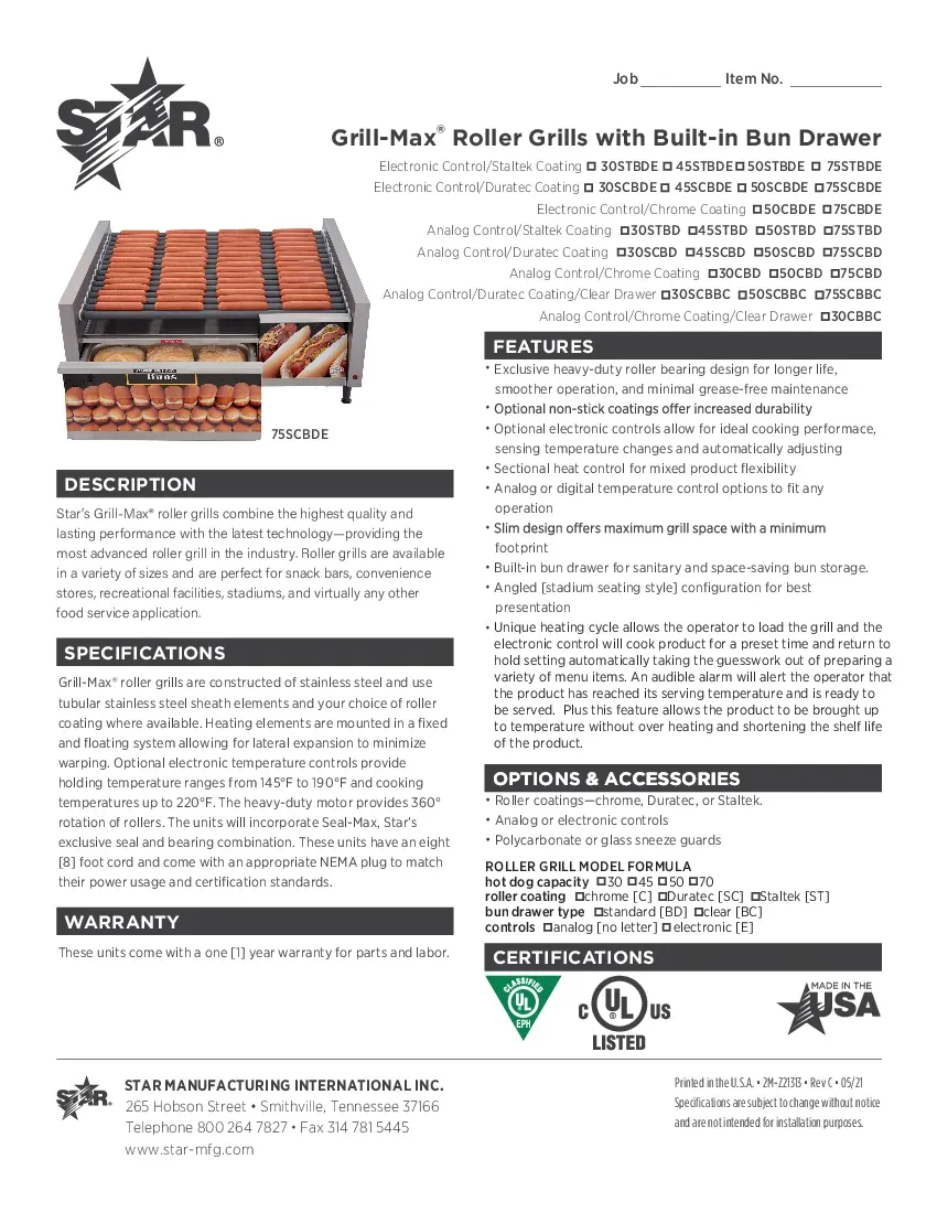 star-8a-50scbde-120v-hot-dog-grill-specsheet-260226w2i1g8.pdf