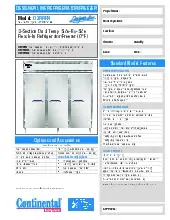 continental-refrigerator-d3rrfnsa-refrigerator-freezer-reach-in-specsheet-250911pzzox6.pdf