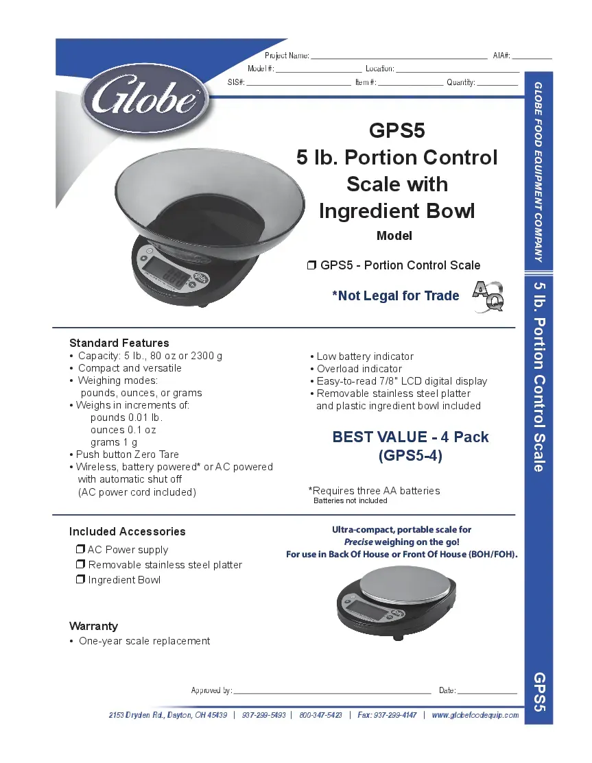 globe-gps5-4-scale-portion-digital-specsheet-2604165lsg4y.pdf