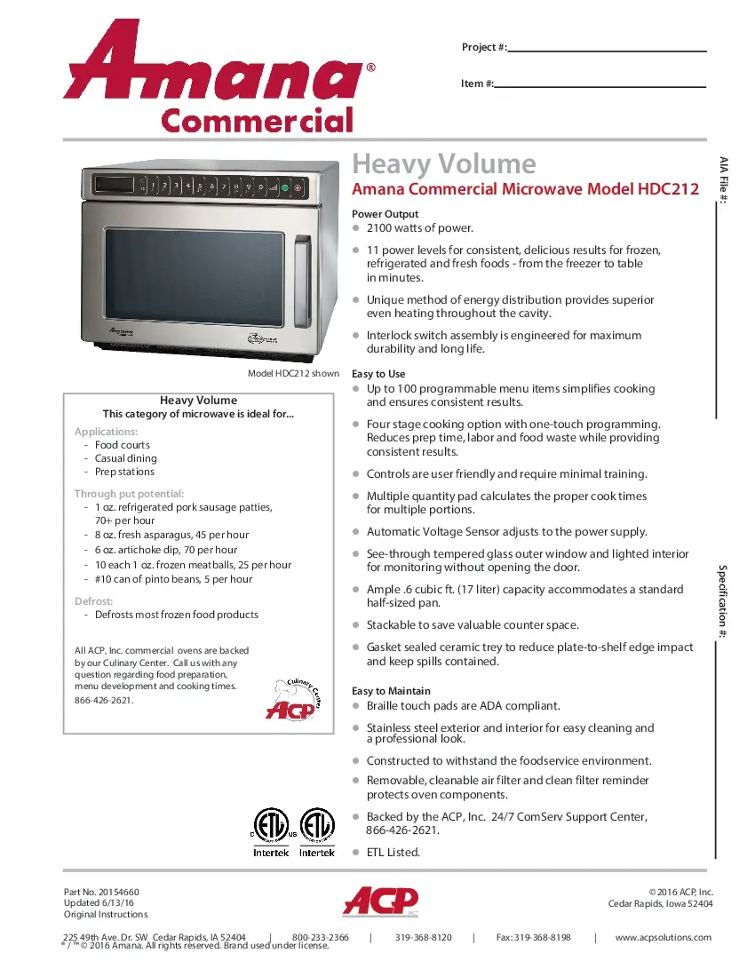 acp-amana-commercial-hdc212-microwave-oven-specsheet-260226q9gdvo.pdf