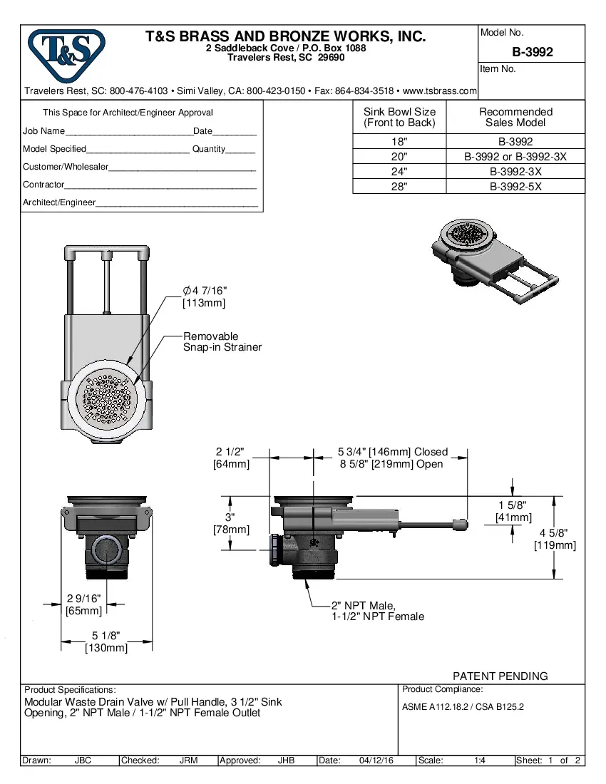 t-s-brass-b-3992-drain-lever-twist-waste-specsheet-260226sp3hwb.pdf