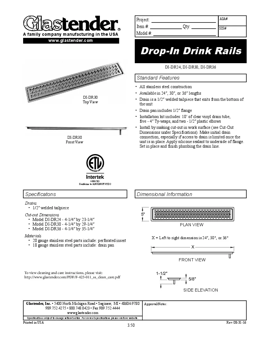 glastender-di-dr30-drip-tray-trough-beverage-specsheet-260226oyv26b.pdf