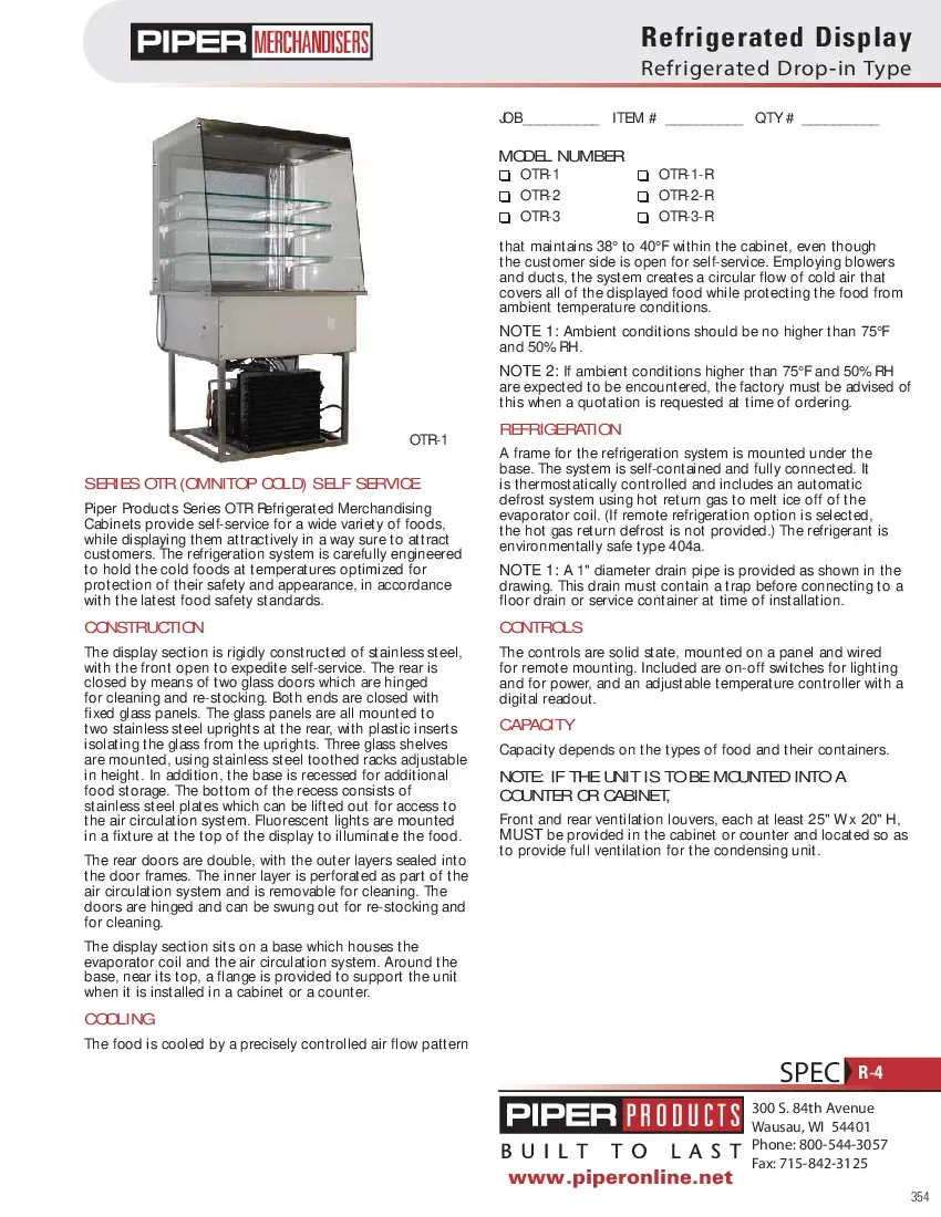 piper-products-otr-1-r-refrigerated-merchandiser-drop-in-specsheet-260226l9xgj0.pdf