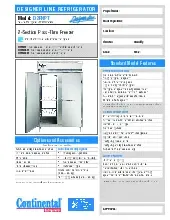 continental-refrigerator-d2fnpt-freezer-pass-thru-specsheet-250911ehzsr5.pdf