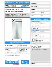continental-refrigerator-d2rsesn-refrigerator-reach-in-specsheet-250813dn9k5u.pdf