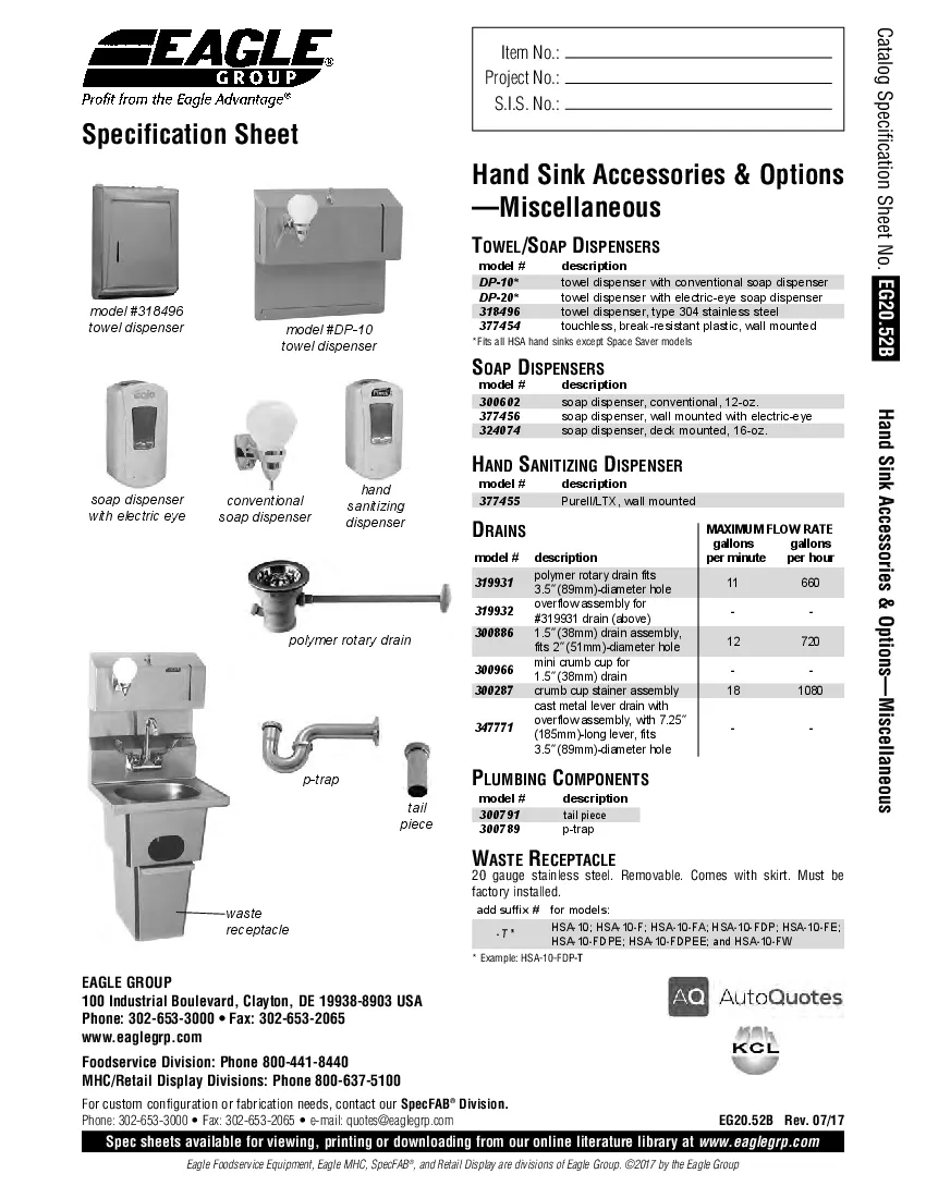 eagle-group-hsa-ssk-x-sink-splash-specsheet-260226nkl3od.pdf