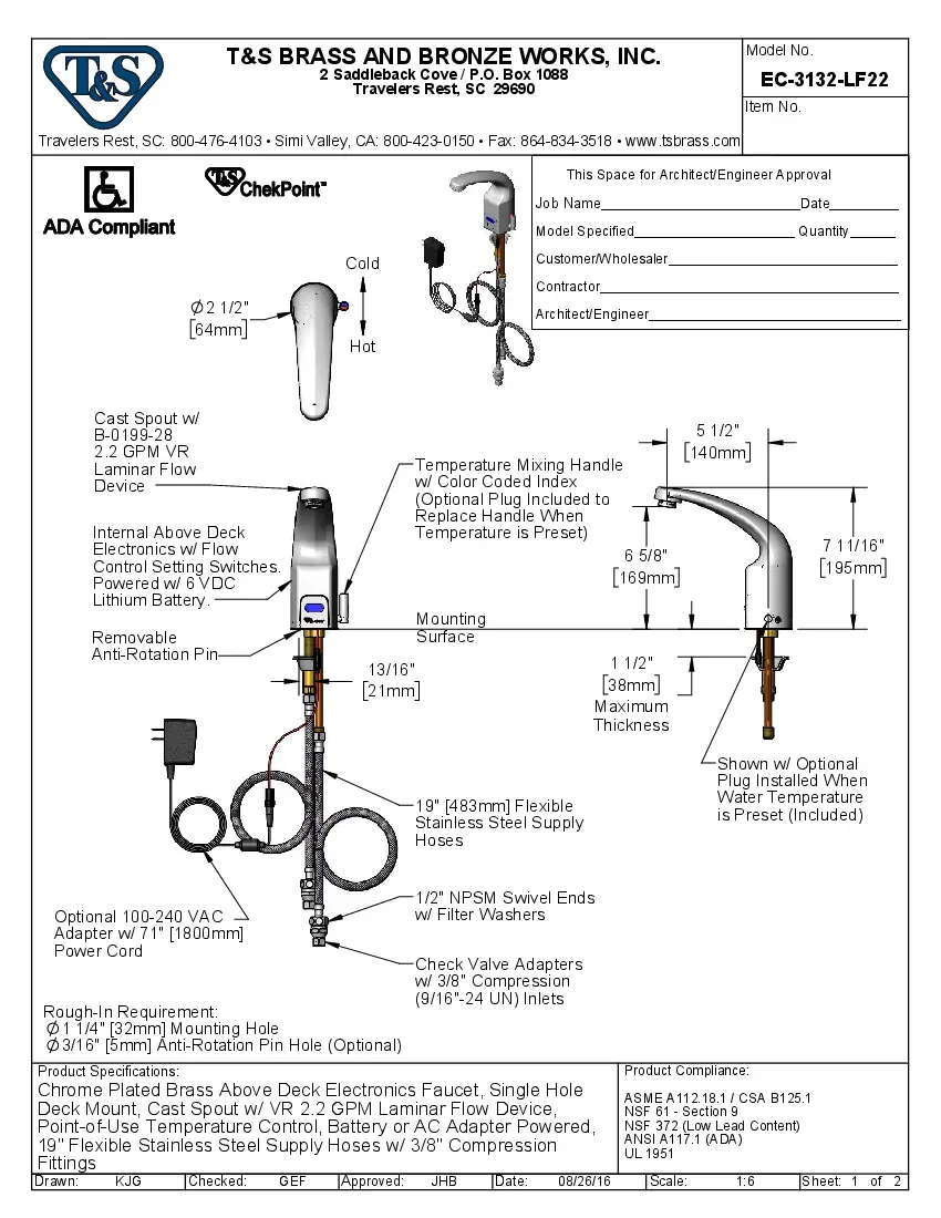 t-s-brass-ec-3132-lf22-sensor-faucets-specsheet-26022625wd3g.pdf