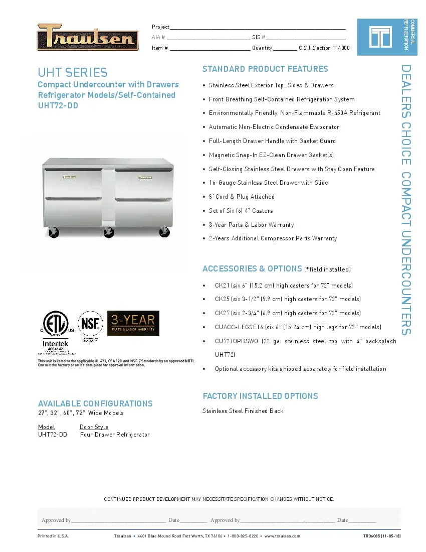 traulsen-uht72-dd-refrigerator-undercounter-reach-in-specsheet-260226zb7u1c.pdf
