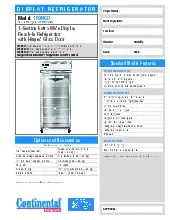 continental-refrigerator-1rxngd-refrigerator-reach-in-specsheet-25081396al53.pdf