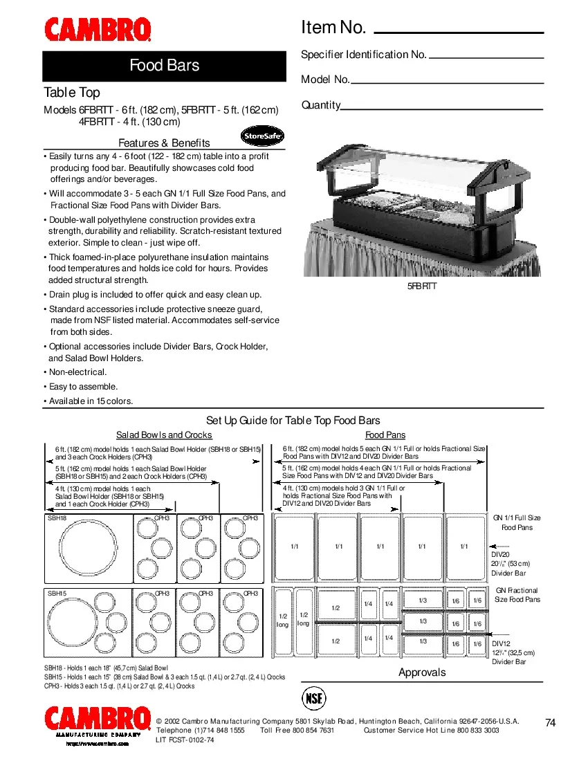 cambro-5fbrtt110-cold-food-buffet-tabletop-specsheet-2604160d36gl.pdf