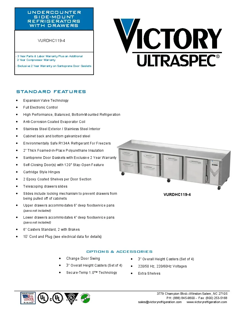 victory-refrigeration-vurd119hc-4-refrigerator-undercounter-reach-in-specsh-260226u6ztxj.pdf