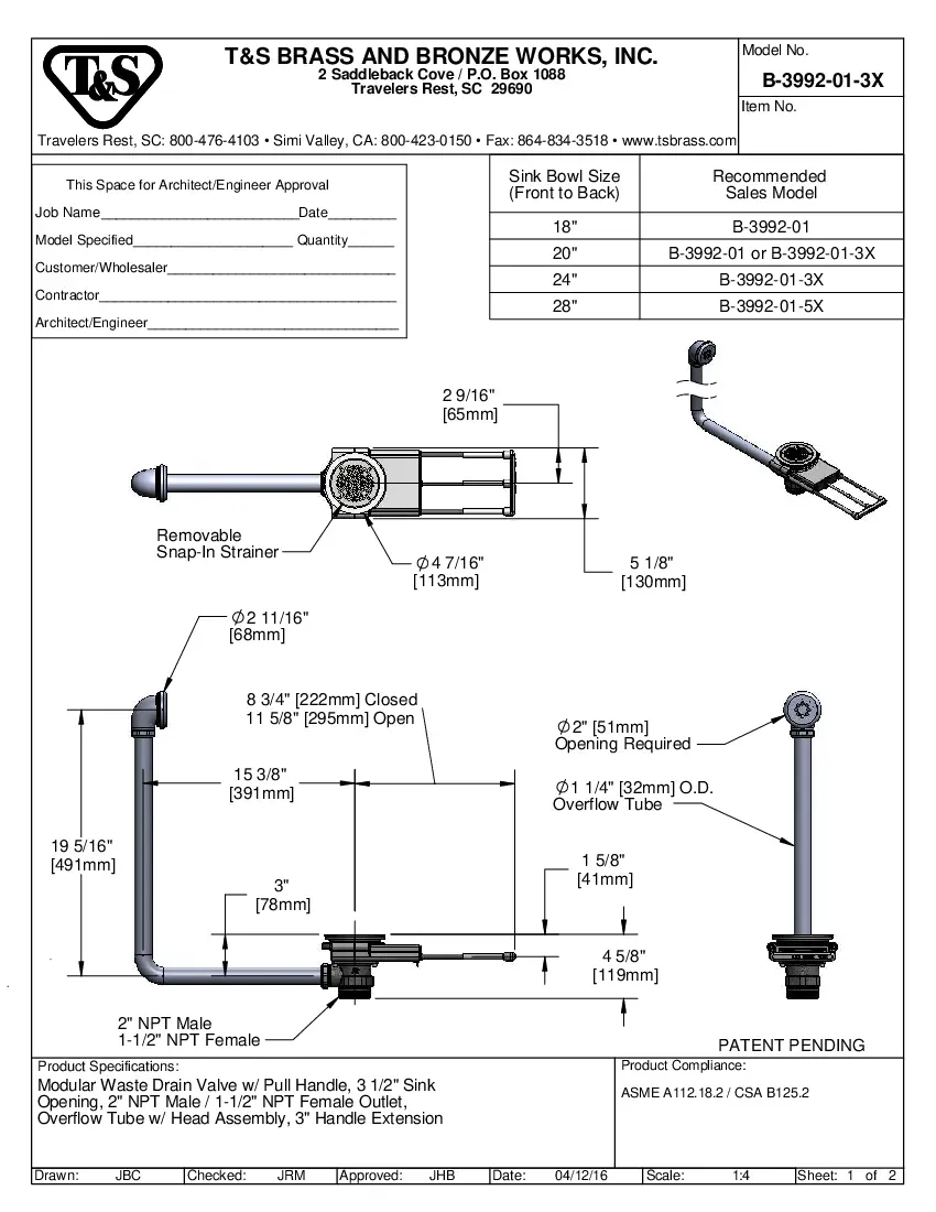 t-s-brass-b-3992-01-3x-drain-lever-twist-waste-specsheet-260226clepx8.pdf