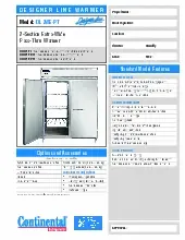 continental-refrigerator-dl2we-sa-pt-heated-cabinet-pass-thru-specsheet-2509114c6ymi.pdf