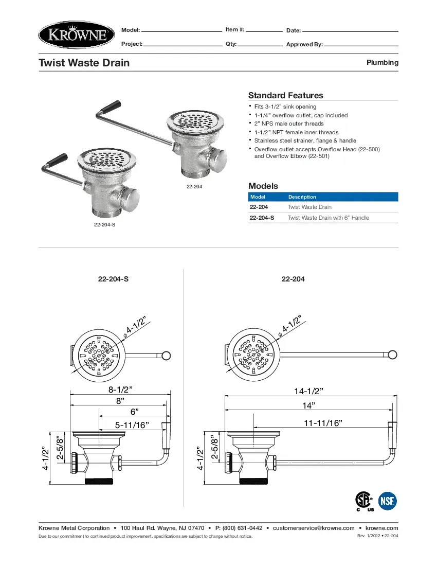krowne-metal-22-204-waste-drain-specsheet-260226u65y73.pdf